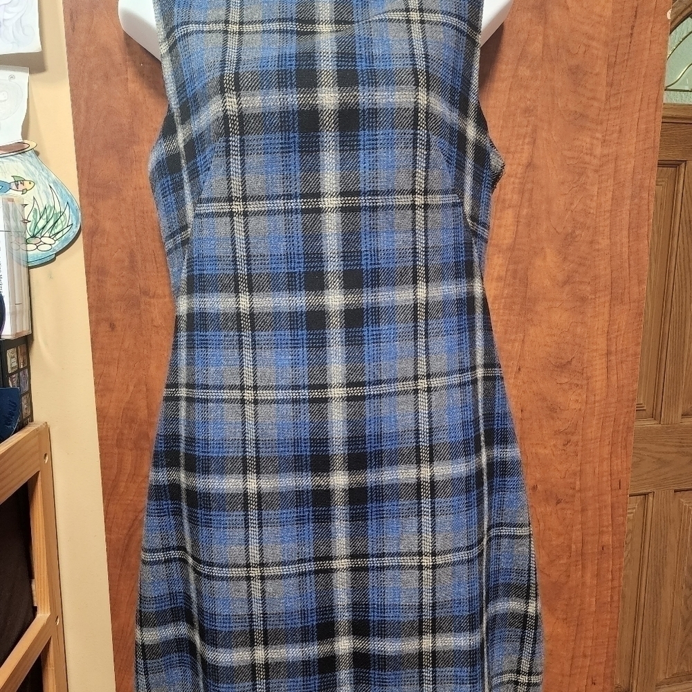 𝅺limited America Women Dress  Size 4 70% Wool 25% Polyester - Picture 10 of 12
